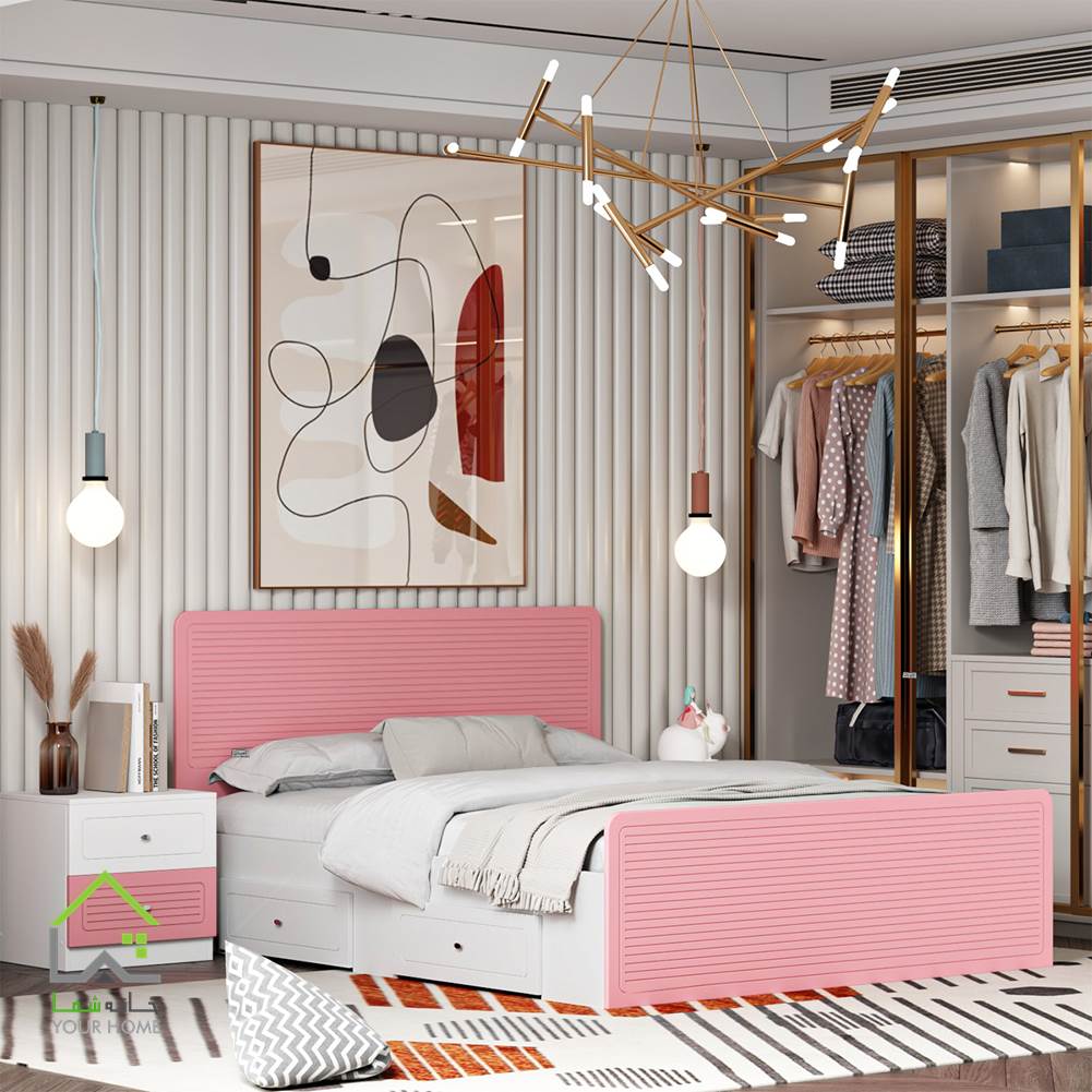 تخت خواب دو نفره مینیمال